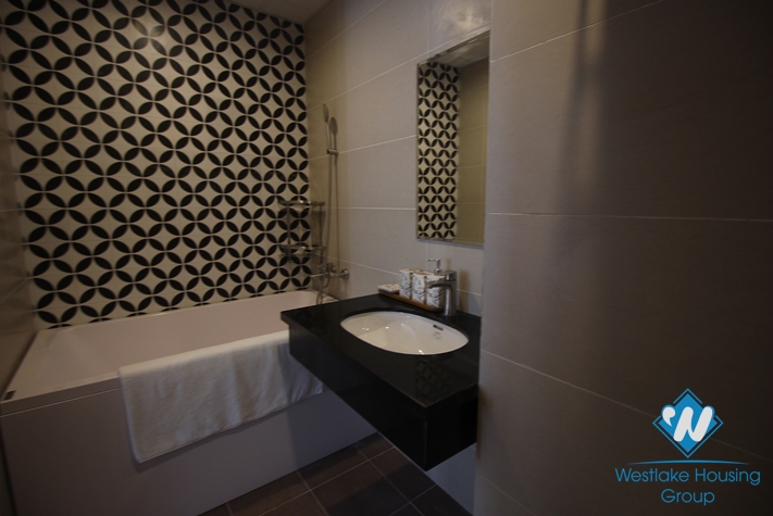Brand new 2 bedrooms aprtment for rent in Linh Lang street, Hanoi.